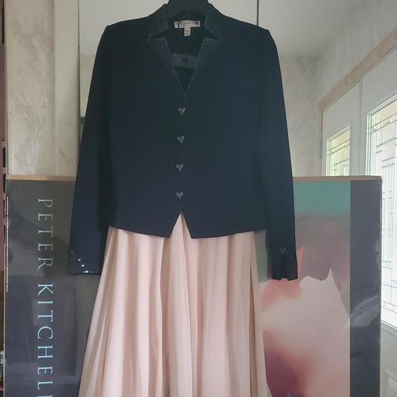 SO GORGEOUS ST.JOHN COUTURE BLAZER SIZE 4 - Picture 6 of 6